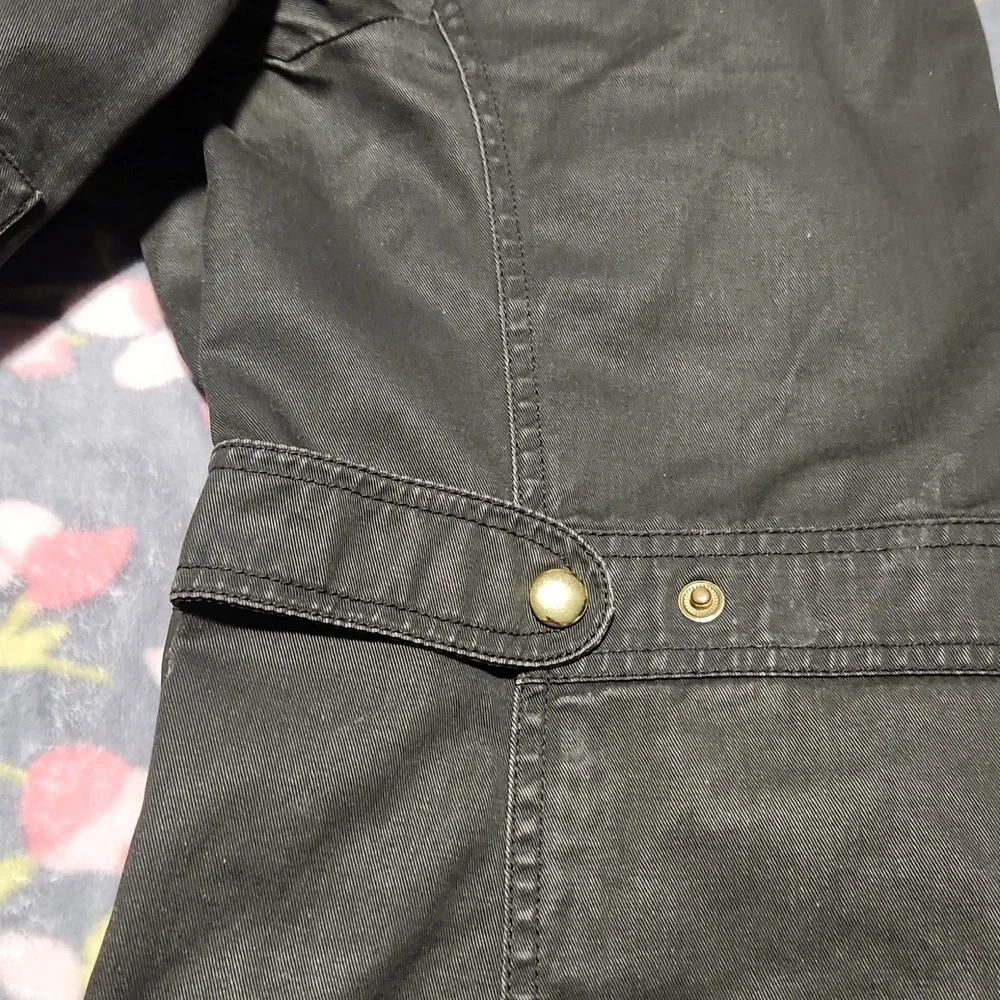 J.CREW Women's Black Military Style Jacket Size S.